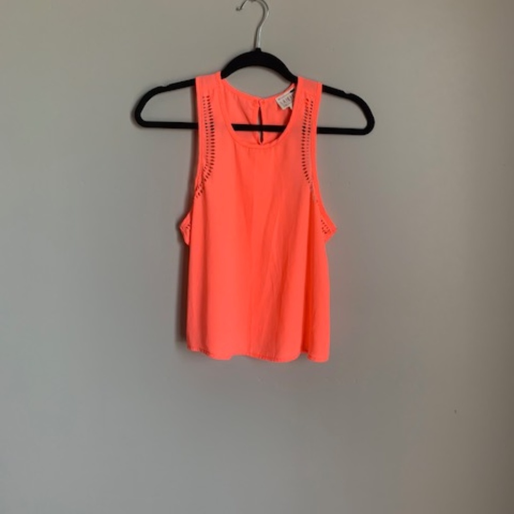 Neon Pink Tank Top